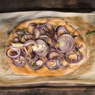 Focaccia cipolla