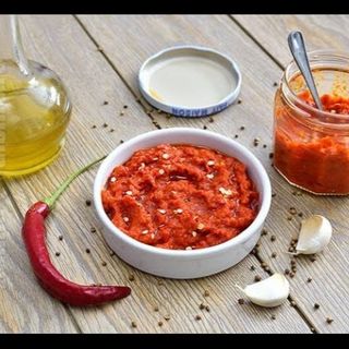 Pasta din ardei iute