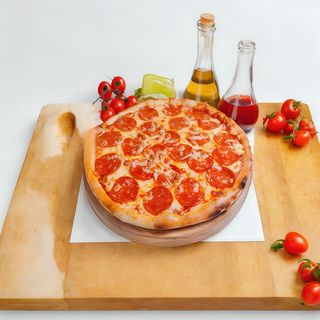 Pizza salami