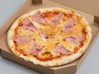Pizza prosciutto