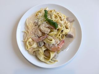 Tagliatelle mare e monte