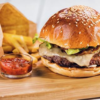 Angus burger