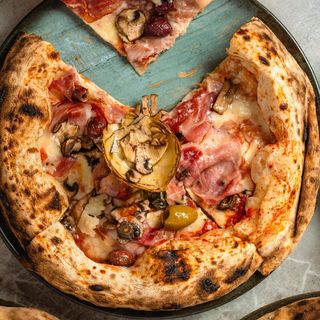 Pizza Prosciutto Funghi Ø32cm