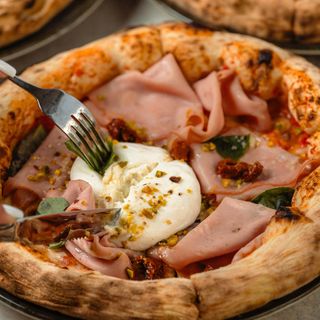 Pizza Mortadella di Napoli Ø32cm