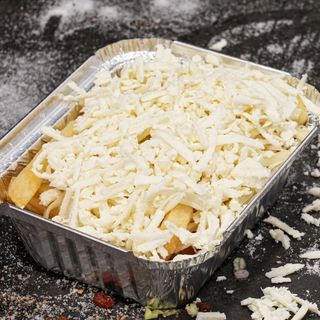 Cartofi prajiti cu branza