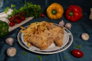 Meniu cașcaval pane