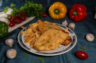 Meniu snițel de porc