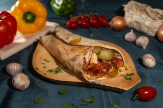 Shaorma la lipie mică