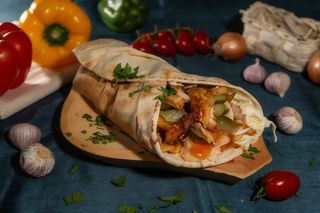 Shaorma la lipie mare