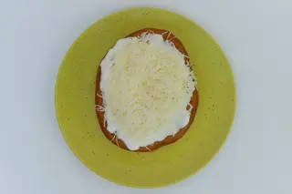 Langos cu gem