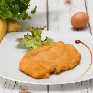 Piept de pui pane