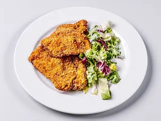 Cotlet de porc pane