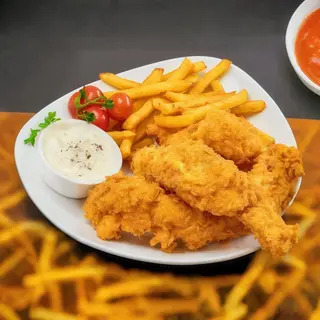 Meniu crispy mic