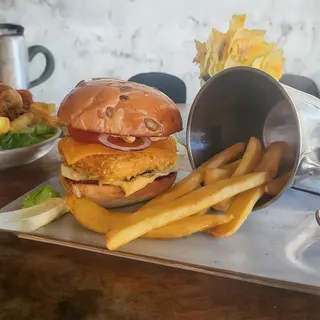 Burger de pui