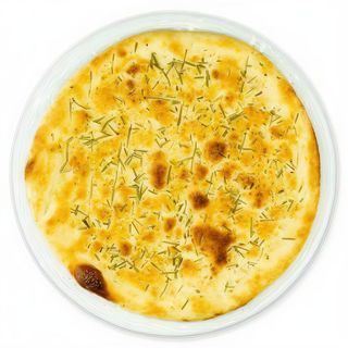 Focaccia cu rozmarin si parmezan