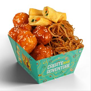 Combo topping cu aperitive