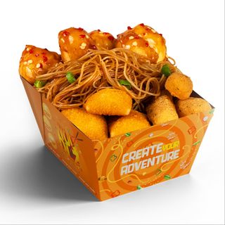 Combo topping cu 6 aperitive