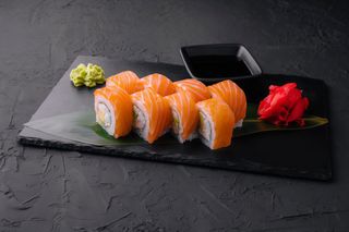 Philadelphia cu creveţi