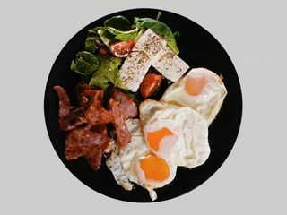 Egg breakfast