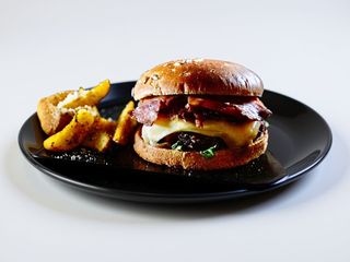 Bacon Cheddar Burger