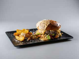 Juicy Beef Burger