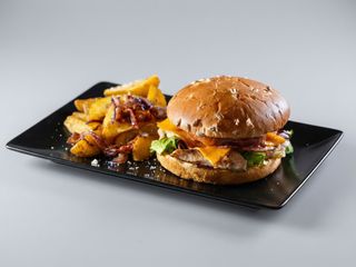 No beef Burger