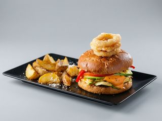 Halloumi Burger