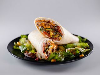 Spicy beef Burrito