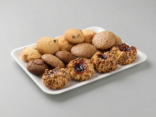 Fursecuri delicioase cu dulceata si nuci