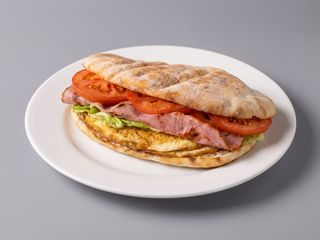 Pita cu omleta
