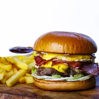 BFF Forever Burger