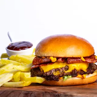 Bacon & Cheddar Burger