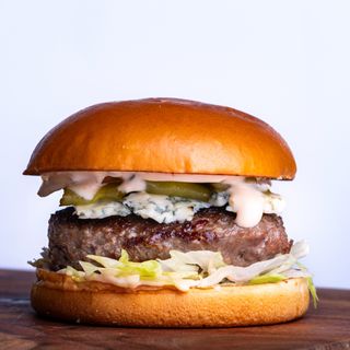 Beef & Gorgonzola Burger