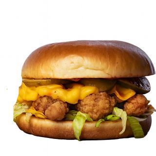 Crispy Strips Burger