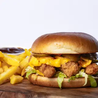 Meniu Crispy Burger