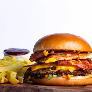 Smashed Forever Burger