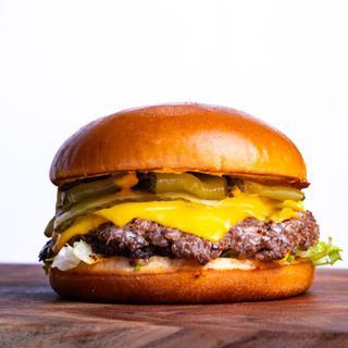 Smashed Beef&cheddar 