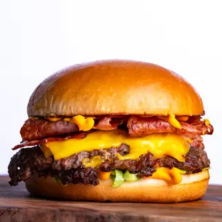Smashed Bacon&cheddar