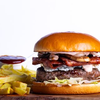 Smash Meniu Blue Bacon