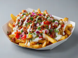 Loaded fries Veggie