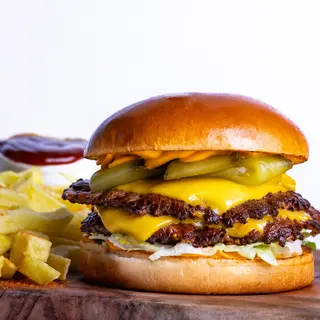 Smashed Meniu Original Beef