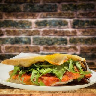 Panino Spianata Romana