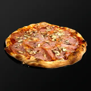 Pizza Prosciutto e Funghi