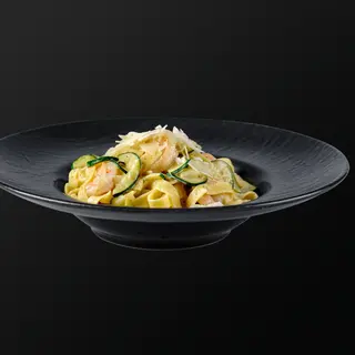 Tagliatelle cu creveți și zucchini 350g
