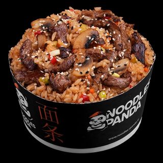 Orez Thai cu carne de vita