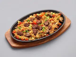 Orez Thai cu carne de vita