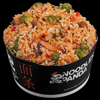 Orez Thai cu legume si ciuperci