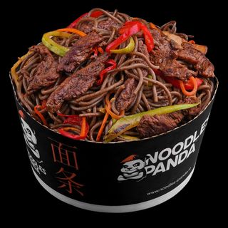 Yaki Soba cu carne de vita