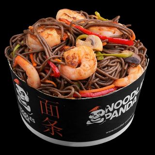 Yaki Soba cu creveți