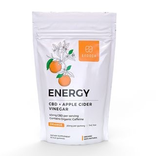 Jeleuri CBD Energy 1200 MG Orange - ENDOCA